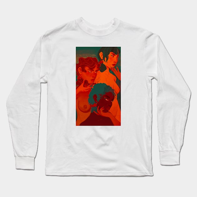 Conformity Long Sleeve T-Shirt by Gabimelon